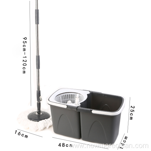 Cleaning Tools Spin Mop Magic With Split Bucket